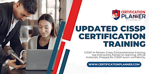 Updated CISSP Certification Training in Hartford primary image