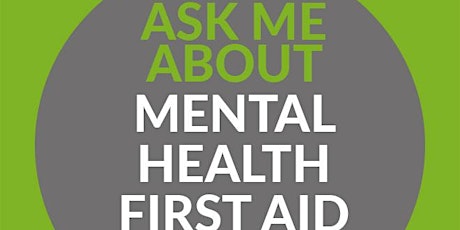 Mental Health First Aid - Youth (16 Hour) - Isle of Man  primary image