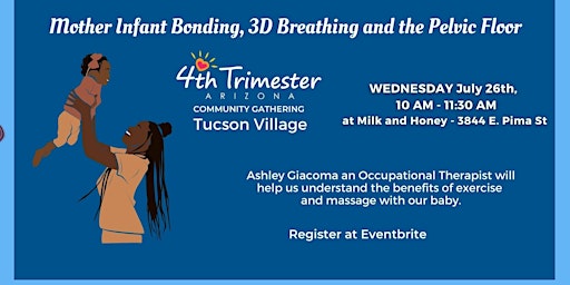 4th Trimester Tucson Village - Mother Infant Bonding primary image