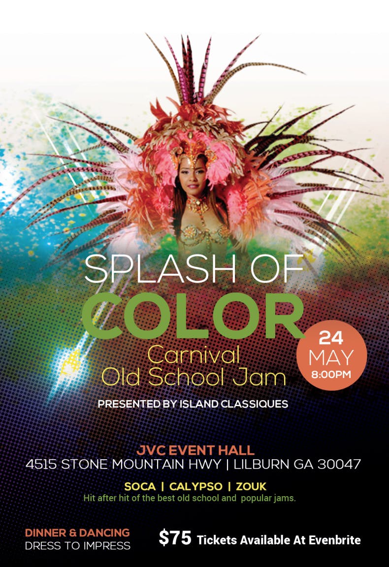 Atlanta Carnival 2019 Old School Jam 