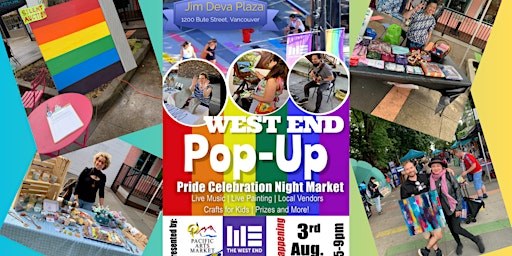 Pride Celebration Night Market! primary image