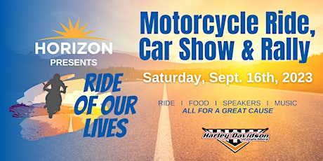 Mental Health Awareness Motorcycle Ride, Car Show, & Rally primary image