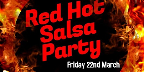 The Red Hot Salsa Party primary image