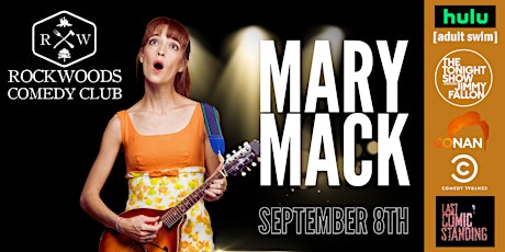 Primaire afbeelding van Dinner & Comedy with Mary Mack