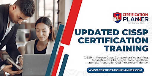 Primaire afbeelding van Updated CISSP Certification Training in Boise