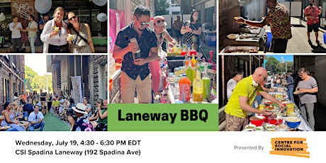 CSI Summer Laneway BBQ  primärbild