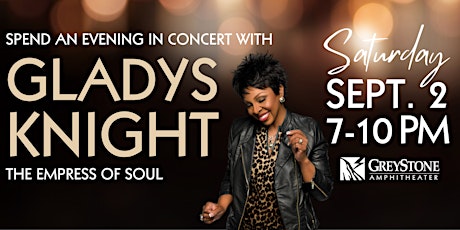 Gladys Knight Concert primary image