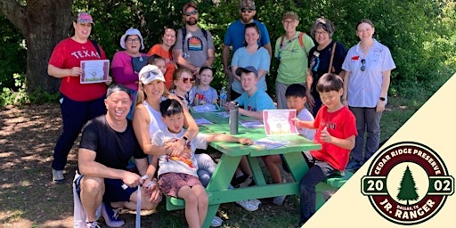 Image principale de Junior Ranger Program at Cedar Ridge Preserve 10am-noon