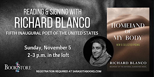 The Homeland of My Body with Poet Richard Blanco primary image