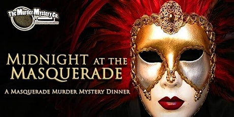Jacksonville Murder Mystery Dinner -  Midnight at the Masquerade primary image