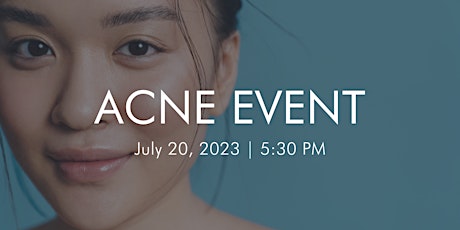Acne Event primary image