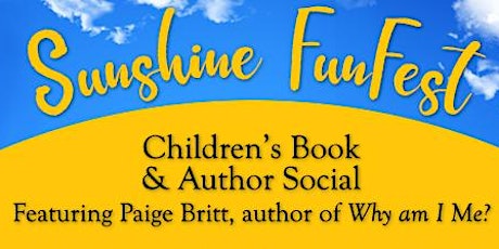 Sunshine FunFest: Children's Book and Author Social  primary image