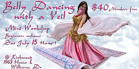 Belly Dancing with a Veil primary image