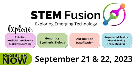STEM Fusion: Exploring Emerging Technology primary image