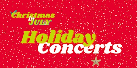 Imagen principal de Christmas in July: Concert Series