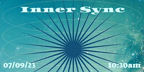 Imagem principal do evento Inner Sync 07/09/23