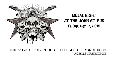 Metal Night at The John St. Pub!