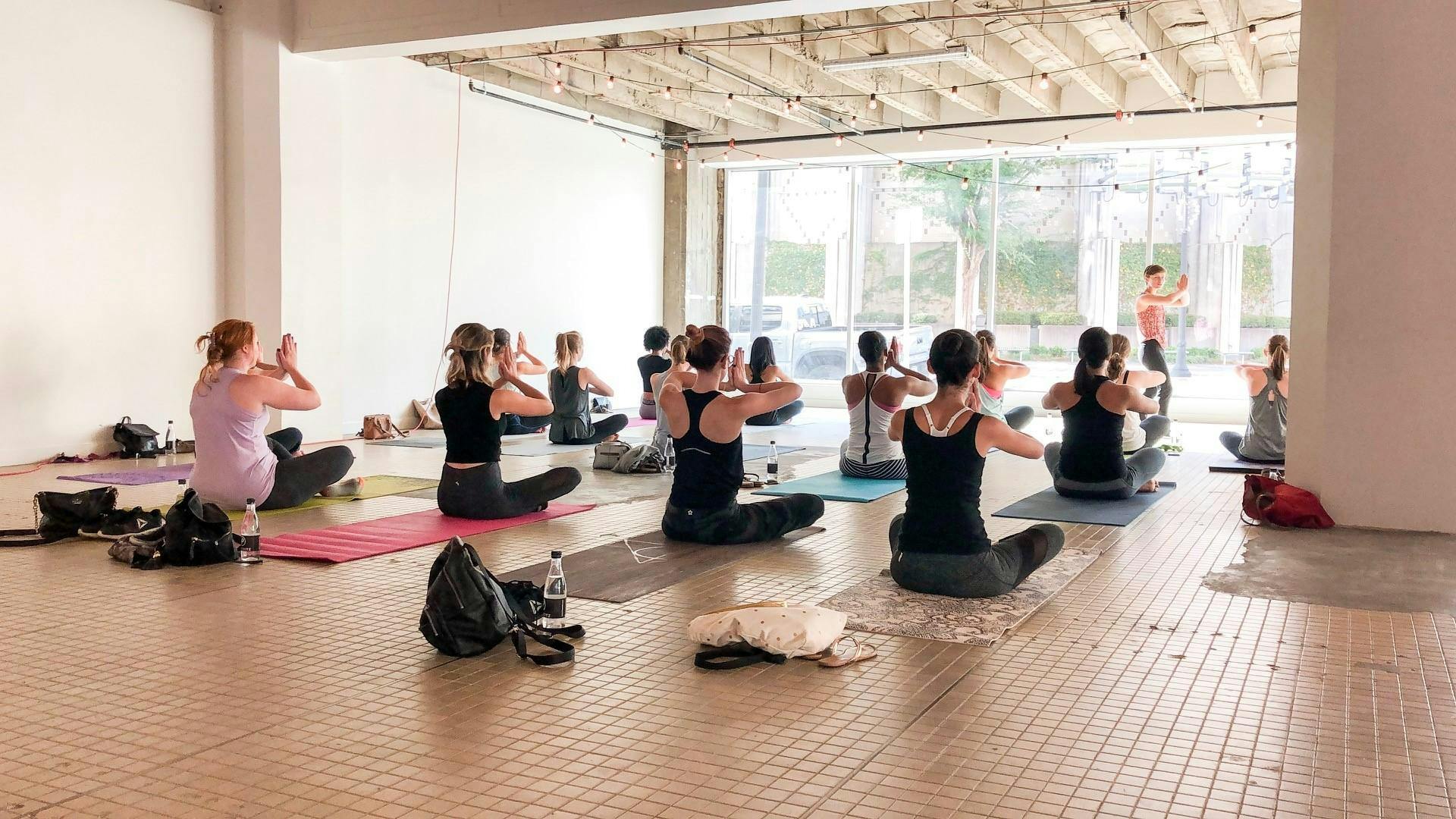 Yoga Lab at The Pizitz