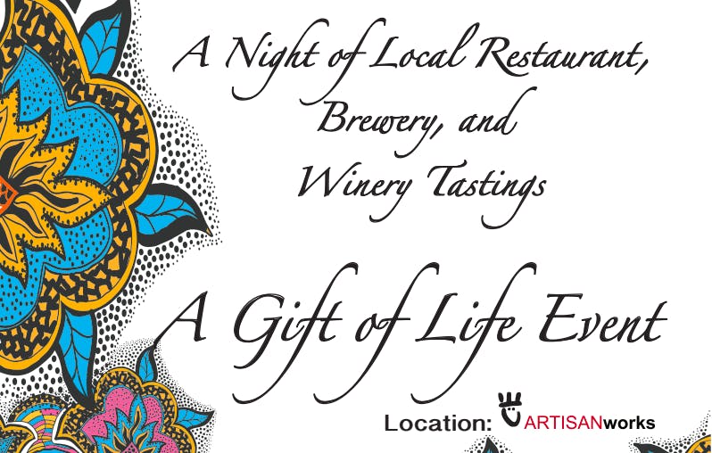 Gift of Life Tastings Event