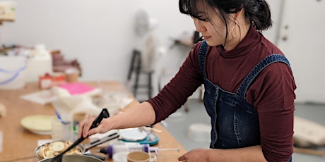 Biomaterial Experiments: Vegetable Frond Paper Making with Gwenyth Chao primary image