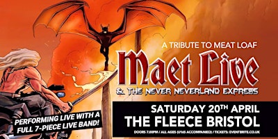 Imagem principal do evento Maet Live - A Tribute To Meat Loaf