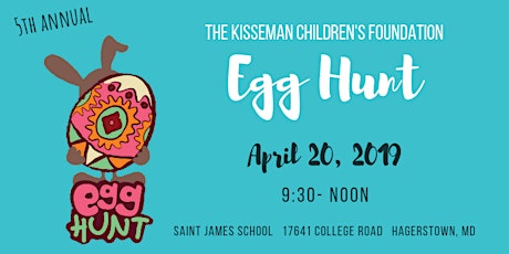 2019 Kisseman Children's Foundation Egg Hunt primary image