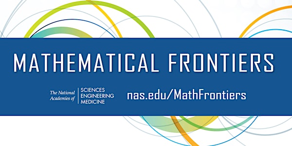 Mathematical Frontiers Webinar Series