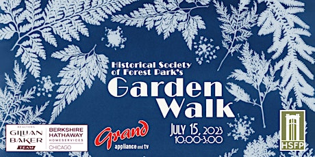 Imagen principal de Historical Society of Forest Park's Garden Walk 2023