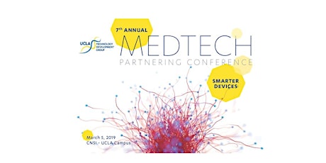 7th Annual UCLA MedTech Partnering Conference primary image