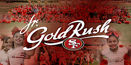 2023 San Francisco 49ers Junior Gold Rush Cheerleader Program  primärbild