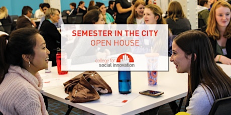 Semester in the City Open House primary image