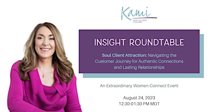 Insight Roundtable - Soul Client Attraction primary image