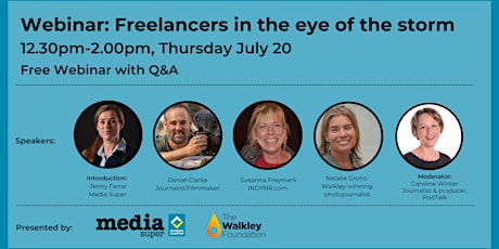 Webinar: Freelancers in the eye of the storm primary image