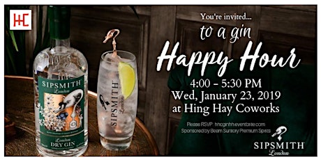 A Gin-uinely Exciting Happy Hour