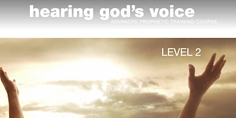 Imagem principal de POSTPONED - Hearing God's Voice 2 Training Course Brisbane
