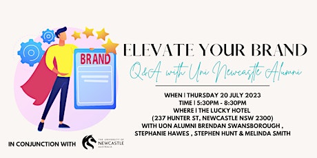 Elevate your brand: Q&A with Uni Newcastle Alumni primary image