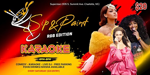 Uptown: Sip & Paint (R&B Edition)