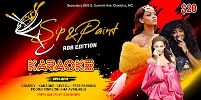 Uptown: Sip & Paint (R&B Edition) primary image