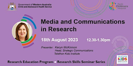 Image principale de Media and Communications in Research