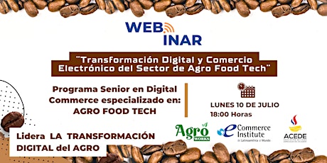 Imagen principal de ¨Transformación Digital y Comercio Electrónico del Sector de Agro Food Tech