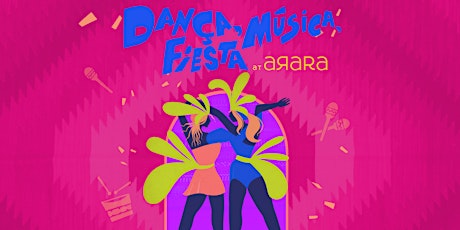 Dança, Música, Fiesta! - REGGAETON primary image