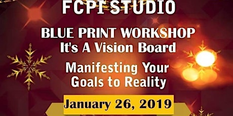 Blue Print Workshop - Its A Vision Board  primary image