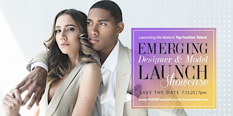 Emerging Designer & Model LAUNCH Showcase - Runway Show & Pop-Up Shop primary image