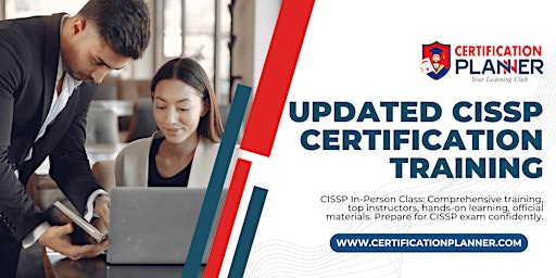 Updated CISSP Certification Training in New York City primary image