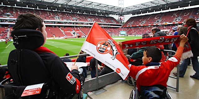Image principale de Interessensbekundung im Rollstuhl- und Sehbehindertenbereich Saison 2026/27