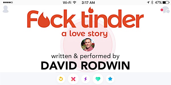F*ck Tinder: a love story