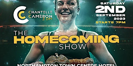 Image principale de The Homecoming An Evening with Chantelle Cameron