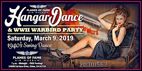 5th Annual Hangar Dance and WWII Warbird Party  primary image