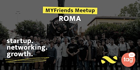 MYMeetup #4 | Talent Garden Roma primary image