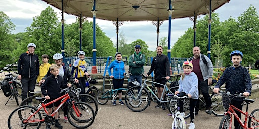 Stockton Park to Park Family Ride - Ropner primary image